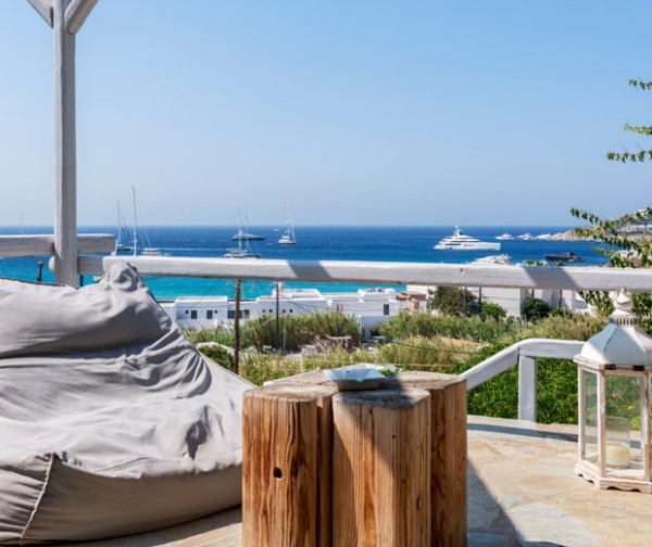 TWO BEDROOM HOUSE WITH SEA VIEW