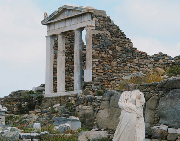 Delos Island